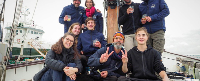 arrivée du mauritius à Keflavik