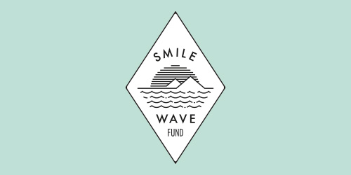 logo smile wave