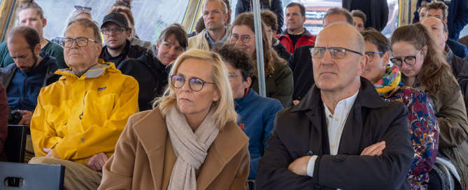 Cérémonie officiels Islande
