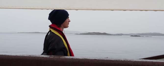 James sur le mauritius