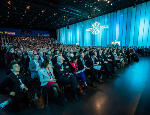 Fondation Pacifique at the 2021 edition of The Arctic Circle