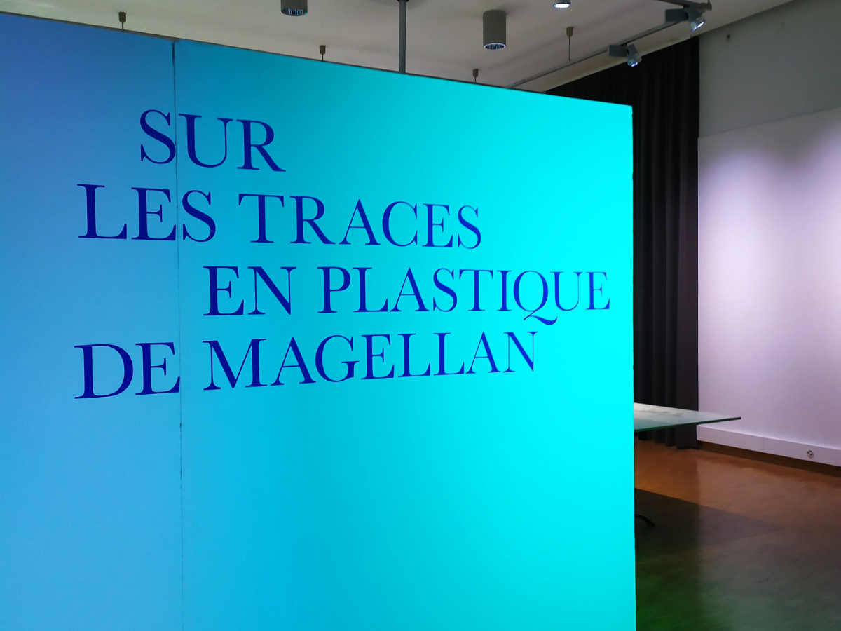 Microplastic exhibition at CFP Arts in Geneva