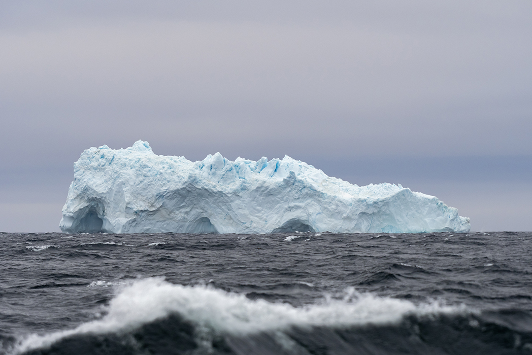 Iceberg Arctic Change-fondation pacifique