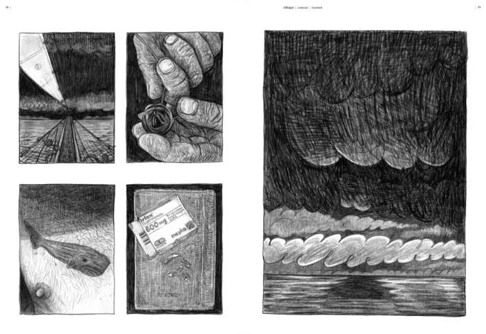 Sillages 2, p 38-39 - Frederic Bott