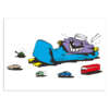 Lot de 10 cartes postales - SILLAGES – Image 4