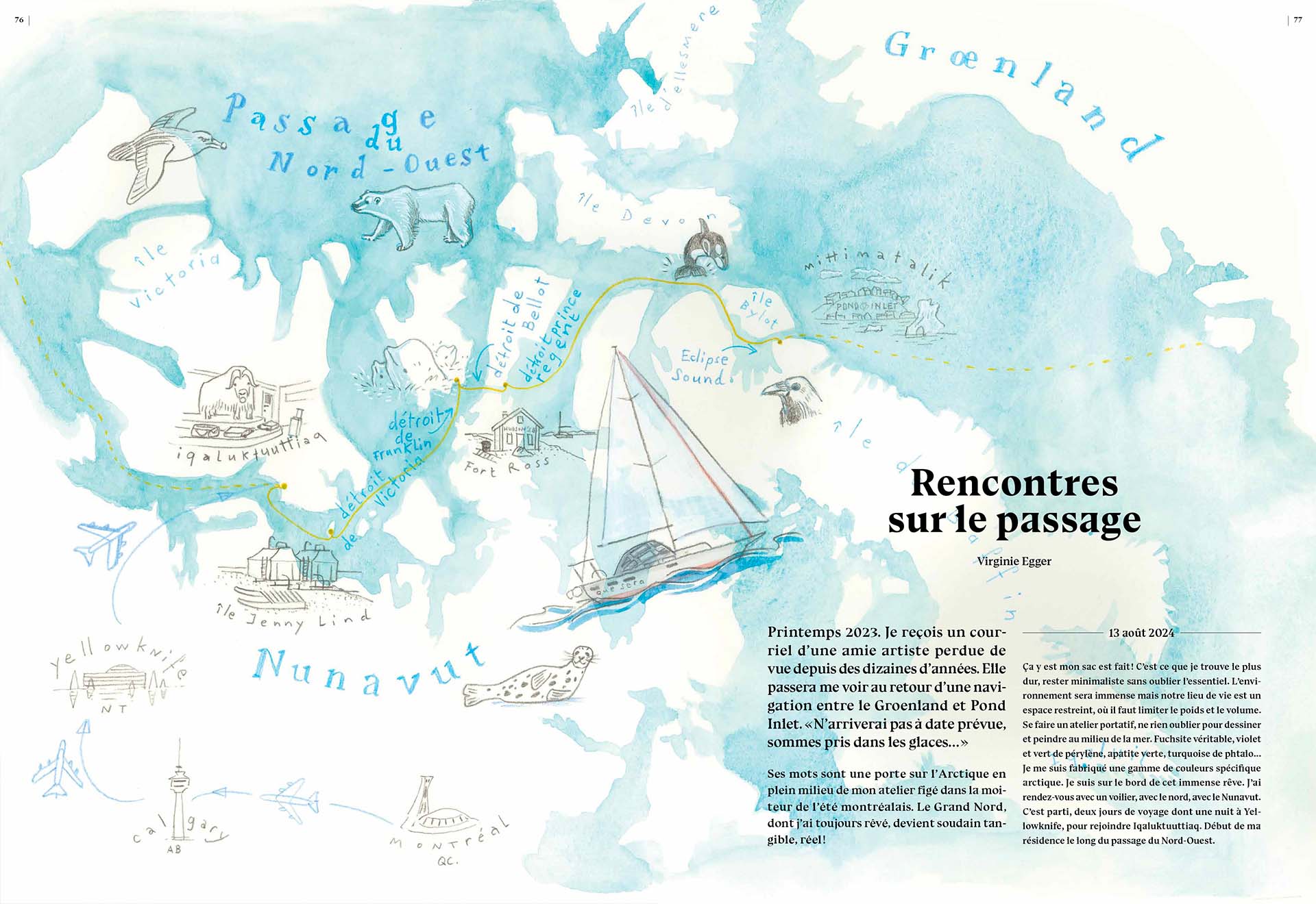 Sillages n°5 – Image 2