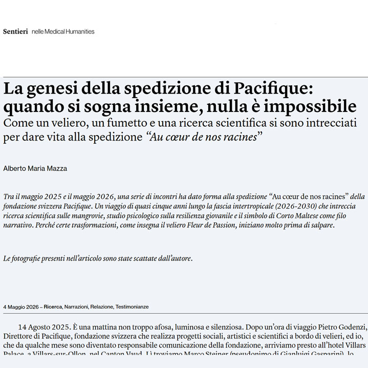 Sentieri nelle Medical Humanities 4 05-pacifique